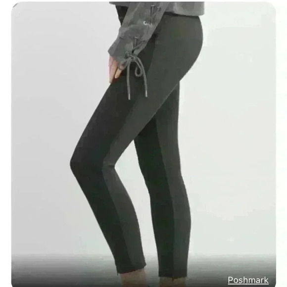 Gap Sculpt Ponte Pants Charcoal Heather Women’s Size Medium. - Picture 1 of 7